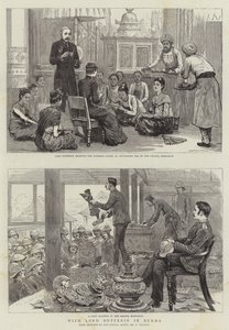 With Lord Dufferin in Burma by Frederic Villiers